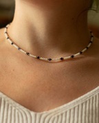 Naszyjnik koral sodalit