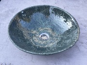 Okrągła umywalka ręcznie robiona
