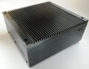 Pasywana Obudowa Mini PC Mini-ITX 19X19X8cm, Radiator