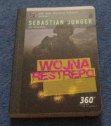 Książka "WOJNA RESTREPO " Sebastian Junger 