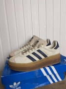 Używane buty adidas gazelle bold beżowe org 40 2/3