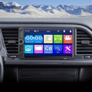 RADIO SAMOCHODOWE 2DIN 7 CALI BLUETOOTH DOTYKOWY EKRAN 
