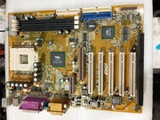 Płyta Clayton bios-2m socket 462 agp sdram isa  sprawna