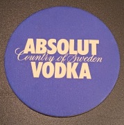 podkładka pod kufel Absolut Vodka