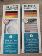 Kurs językowy Niemiecki w Karteczkach dla początkujących 1 i 2