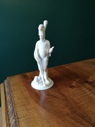 Porcelanowa figurka żołnierza – Ernst Bohne (1901–1920), biała porcelana