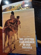 Die letzten karawanem in DER Sahara