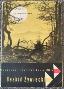 Beskid Żywiecki Panorama z Wielkiej Raczy, 1962