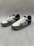 U.S polo club sneakersy męskie biało granatowe rozmiar 45