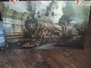 Puzzle Lokomotywa stacja 1000 szt