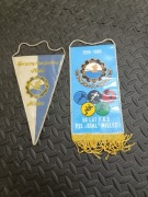 Zestaw proporczyków Stal Mielec