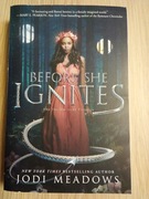 Jodi Meadows Before się ignites 