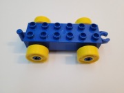 LEGO DUPLO Niebieski 11248c01 podwozie, auto