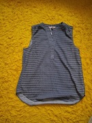 Bluzka damska bez rękawów H&M – rozmiar 34