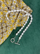 Naszyjnik naturalne perły słodkowodne toggle