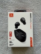 Słuchawki dokanałowe JBL Wave Buds czarne NOWE