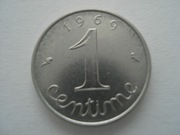 Francja 1 centime 1969