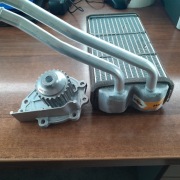 Pompa wodna Landrover freelander1.8 oraz 