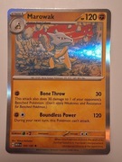 Marowak Rare MEW 105/165 151 Pokemon Trading Card Game