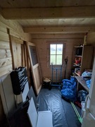 Domek letniskowy drewniany 27m2 Świerkowo woj. mazowieckie