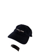 Czapka z daszkiem Tommy Hilfiger granatowa logo klasyk 
