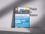Plakat Juice WRLD "Goodbye & good riddance" plakat w ramce a3