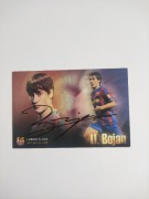 Autograf Bojan Krkic FC Barcelona 