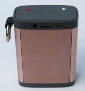 Głośnik bezprzewodowy AS-B40 złoty różowy 3W Bluetooth