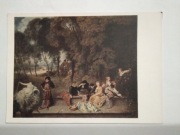 Antoine Watteau W parku wyd. ros. 1956 r.
