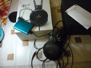 słuchawki Audio technica ath 550Z + DAC IFI HIP 