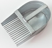 ZBIERACZKA GRABKI maszynka METALOWA zbierania borówek jagód