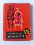 R. Jegorow i S. Krakowski "Upadek Regenta" Wydanie I 1959r retro antyk