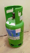 Zielona butla  czynnik chłodniczy do klimatyzacji