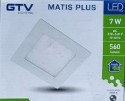 Oprawa downlight LED MATIS PLUS 7W