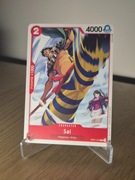 Karta One Piece TCG: Sai (OP01-012)