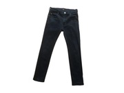 Lee rider W32L32 spodnie jeansowe męskie czarne slim fit