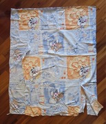 Vintage Diddl materiał bawełna do diy lata 2000