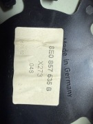 Wkład lusterka LEWY / KIEROWCY Audi A4 B6