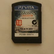 GRA na PS VITA Assasin Creed 3 + karta pamięci 8gb do ps vita
