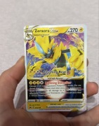 Karta pokemon ( Zeraora ).