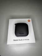 Redmi Buds 6 Active - Black - USZKODZONE!