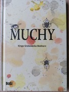 Muchy Kinga Grabowska - Bednarz STAN IDEALNY 
