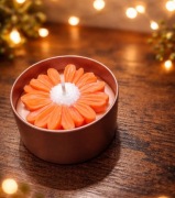 Świeczka zapachowa, Róża - Sojowa 