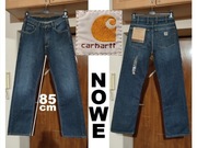 spodnie CARHARTT REGULAR JEANS W31 L34 pas 79 80 81 82 NOWE
