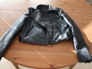 kurtka Ramoneska czarna rozmiar s 