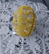 Jajko szydełkowe 8 cm
