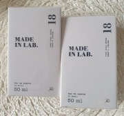 NOWE PERFUMY Made in Lab nr 18 folia ZESTAW 2 x 50 ml