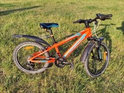 Rower Merida MATTS J.20 10" MATTS ORANGEBLUE/WHITE