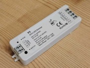 V3 3 CH kanałowy ściemniacz instalacji RGB 12-24V DC 2.4 GHz