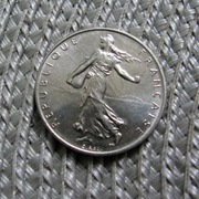 Francja 1 Frank 2001r - Ładna